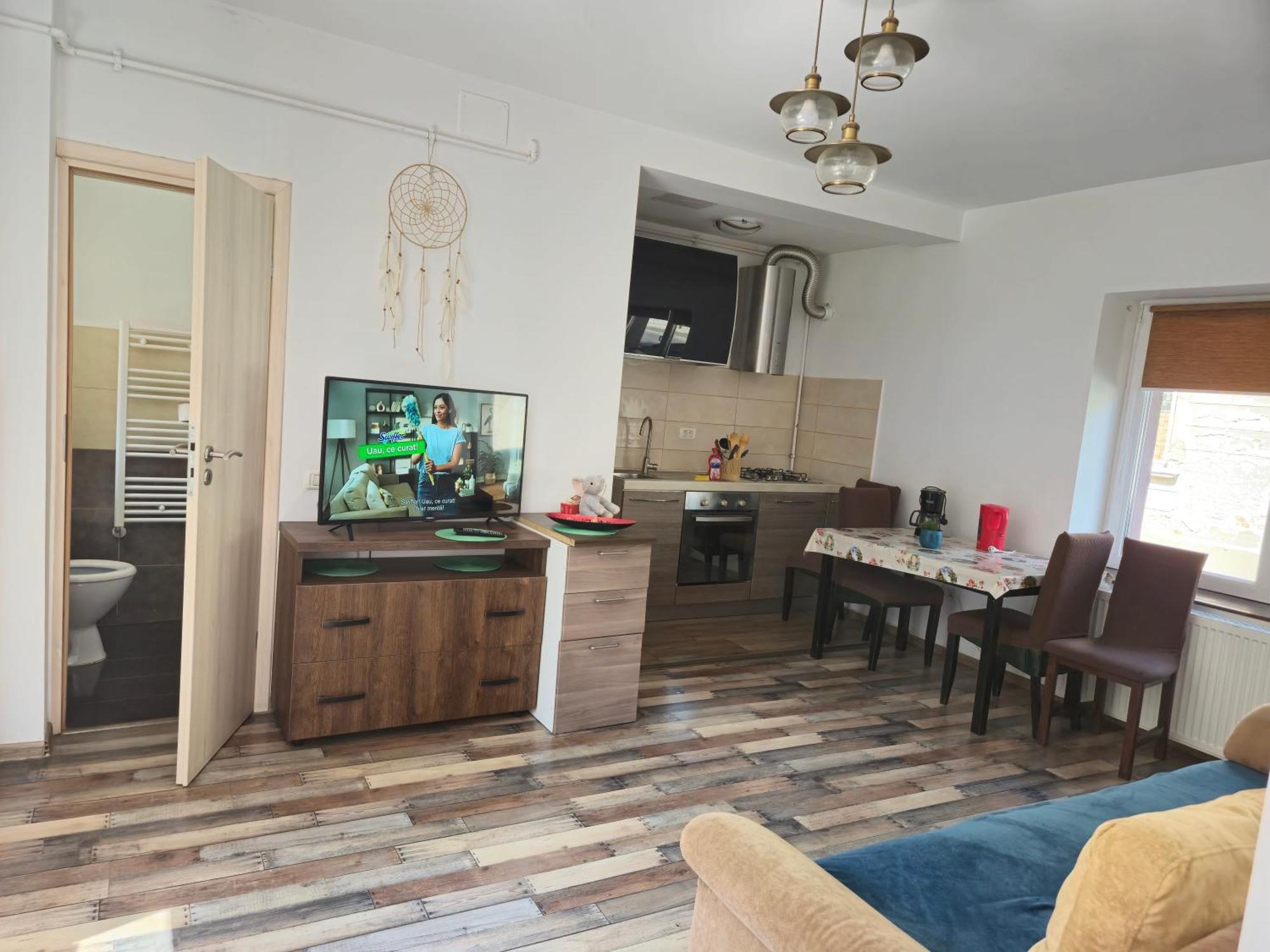 Apartamente De Inchiriat Lucky House 브라쇼브 객실 사진