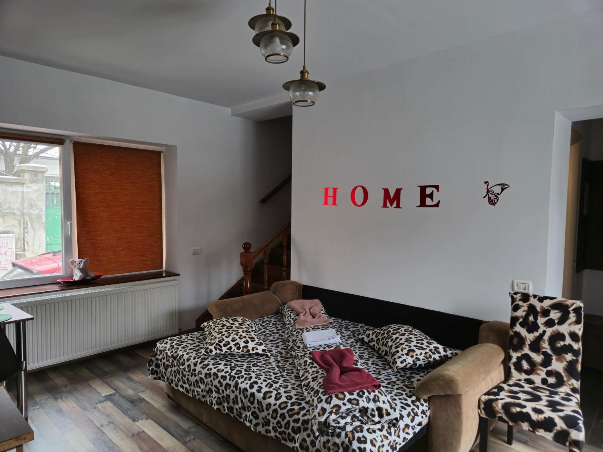 Apartamente De Inchiriat Lucky House 브라쇼브 객실 사진